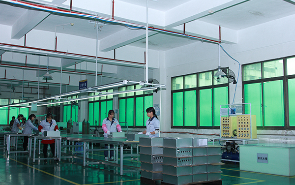 Dedicated water-cooling production line